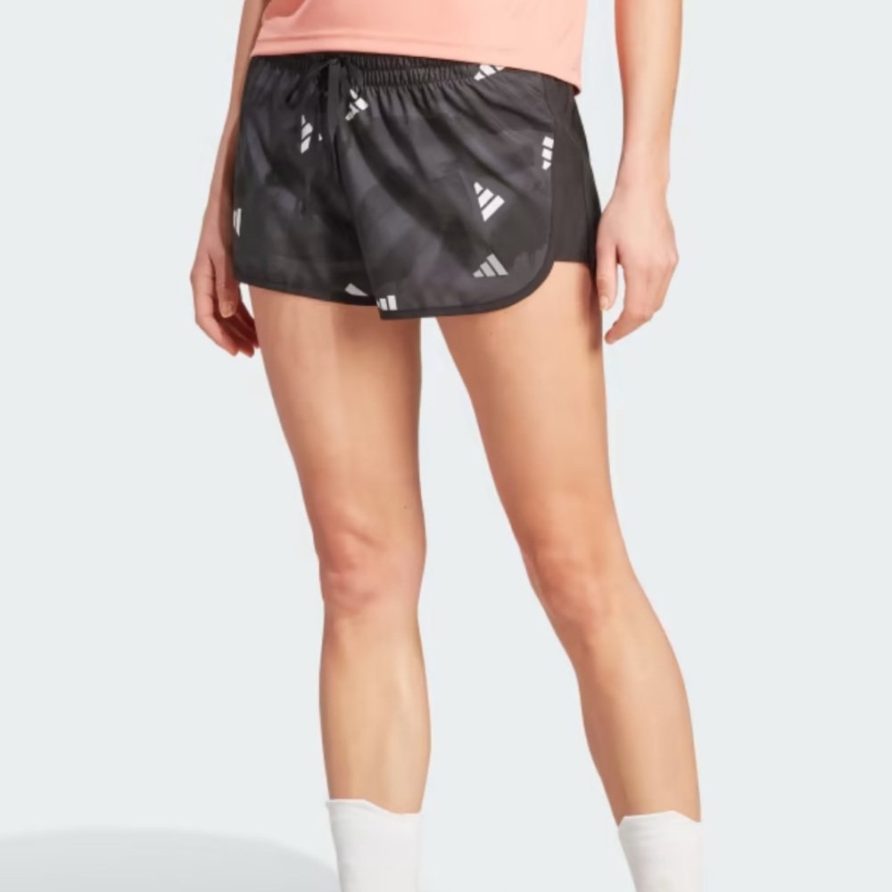 Womens Adidas RUN IT BRAND LOVE SHORTS HY6969